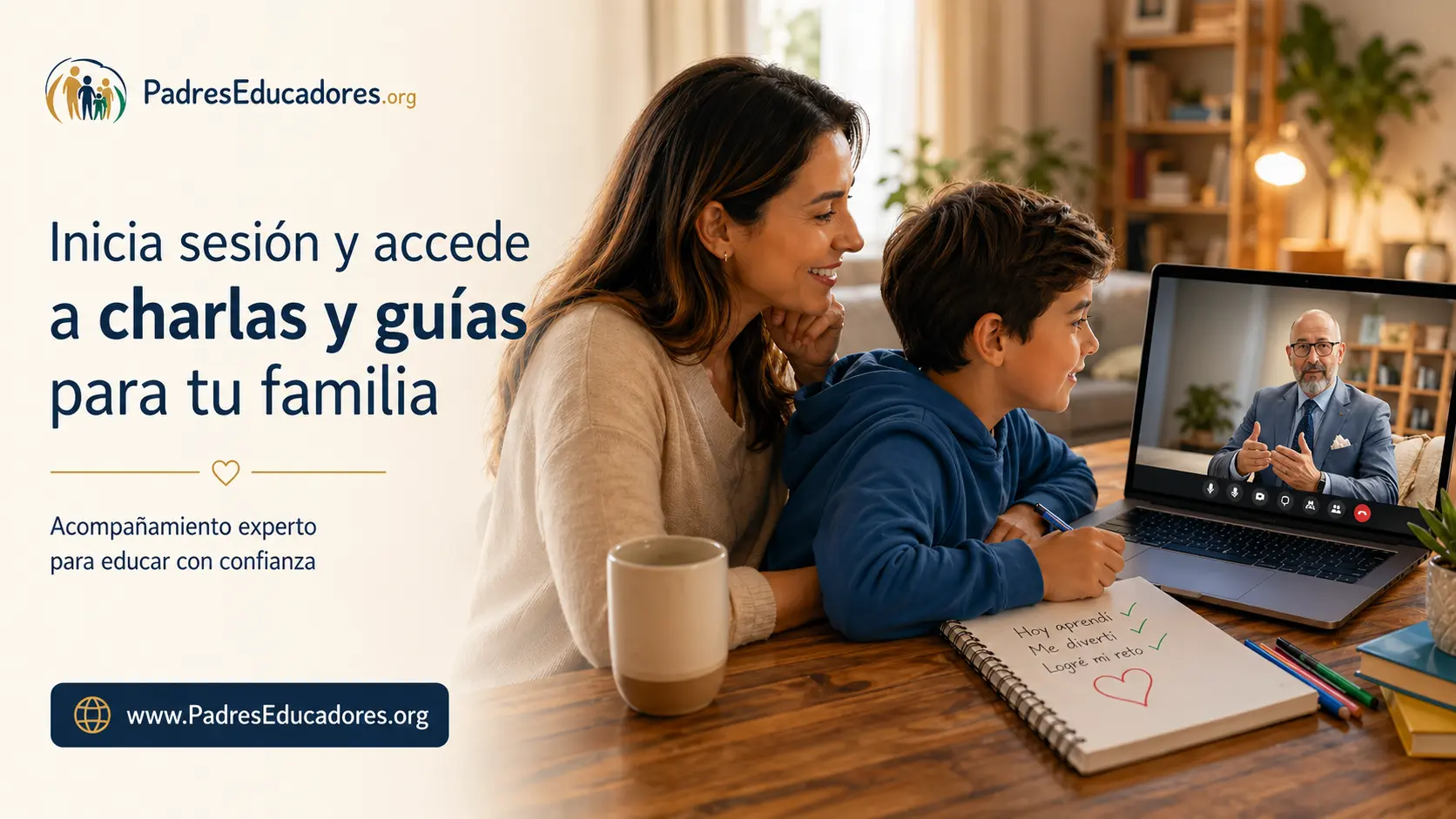 Charlas de PadresEducadores dentro de la comunidad